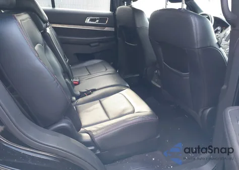 2019 Ford Explorer Sport from USA, damaged, VIN 1FM5K8GTXKGA18347